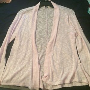 Pale Pink Old Navy Cardigan