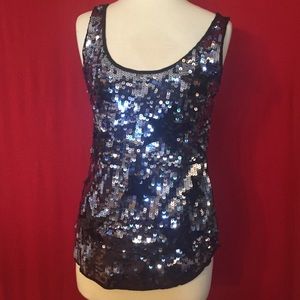 NWOT Sequin Star Tank