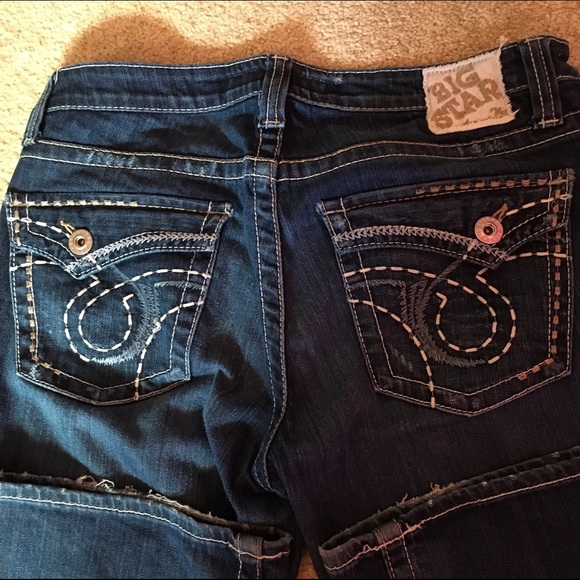 Big Star Jeans! ⭐️ Size 30R. Maddie Mid Rise Fit.