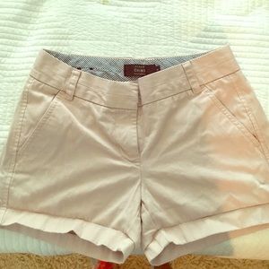 J. Crew 3" Chino Shorts