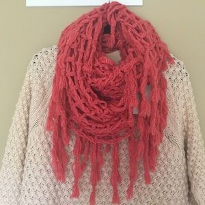 Thick Knit Infiniti Scarf