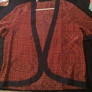 Short-sleeved kimono from AVON
