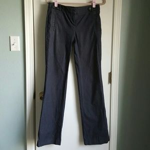 Tall Loft Marisa Fit Polished Denim Pants