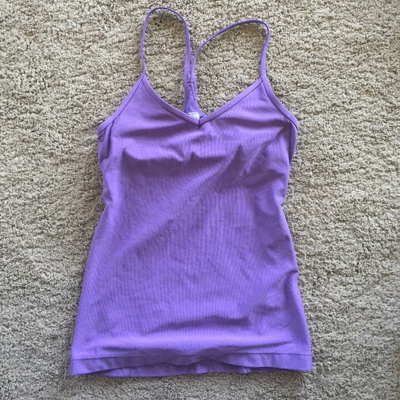 XS Nike open back tank