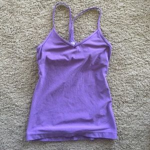 XS Nike open back tank