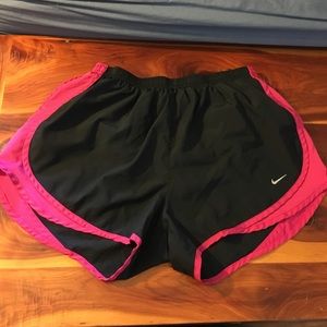 Nike running shorts