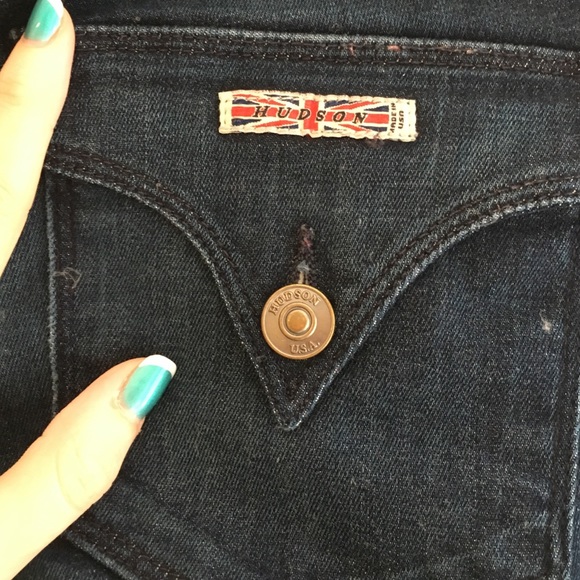 Hudson baby boot jeans - Picture 3 of 4