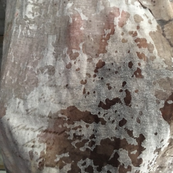 Maurices wide sleeve burnout top - Picture 4 of 4