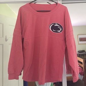 Penn State Pom Pom Jersey Long Sleeve Shirt