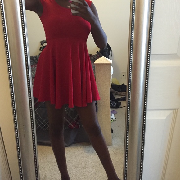 Red Sexy little dress