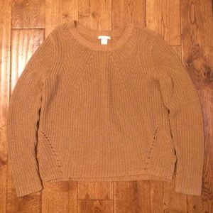 H&M Mustard Sweater