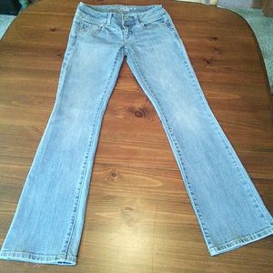 American Eagle "Kick Boot Stretch" Jeans Size 0