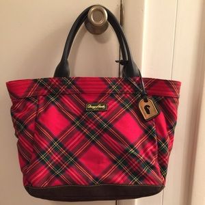 Plaid Tote