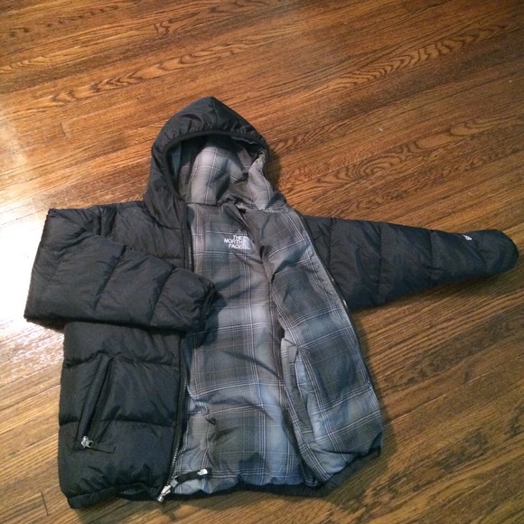 Boy's M (10/12) North Face winter jacket