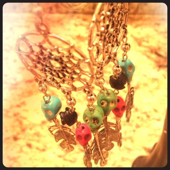 Dream catcher ear rings! ✌️❤️💀