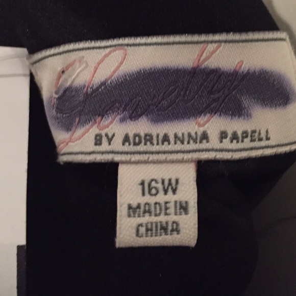 PLUS NWT Dress by Adrianna Papell! {16W, 22W} - Picture 4 of 4