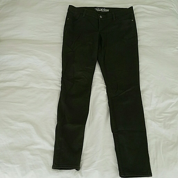 Old navy rockstar skinny jeans