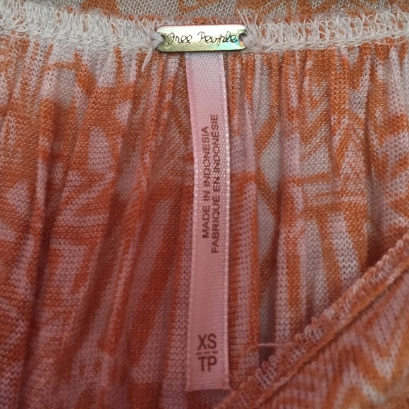 Free People Shirt - Picture 2 of 3