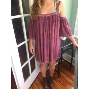 Purple Gypsy Dress