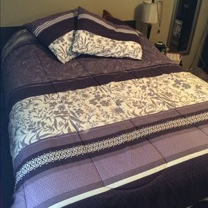 Full bed 8-piece set