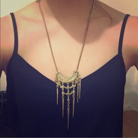 Like UO boho necklace