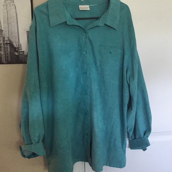 Blouse (button down) White Stag