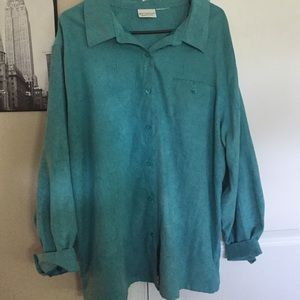 Blouse (button down) White Stag