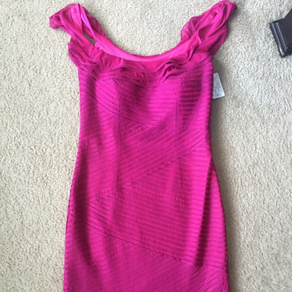 NWT fuchsia cocktail dress