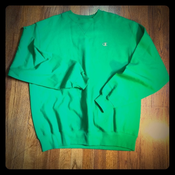 Green Champion Sweatshirt