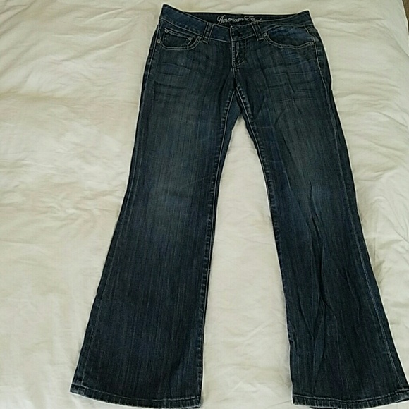 American Eagle medium wash jeans