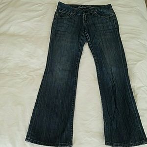 American Eagle medium wash jeans