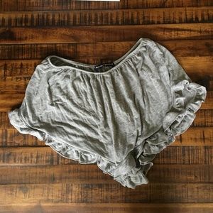 Brandy Melville Gray Vodi Shorts
