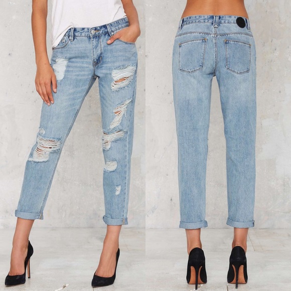 πΈSALE!!πΈ RES Denim - Romeo Boyfriend Jeans sz 26 - Picture 2 of 3
