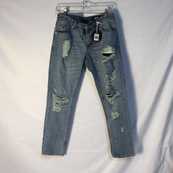 πΈSALE!!πΈ RES Denim - Romeo Boyfriend Jeans sz 26 - Picture 3 of 3