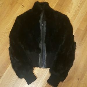 Guess Fur Bomber