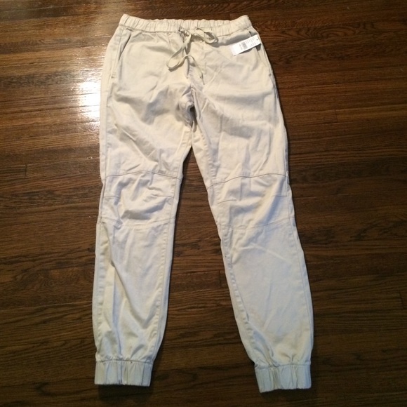 Brand new men's Bullhead jogger pants size S
