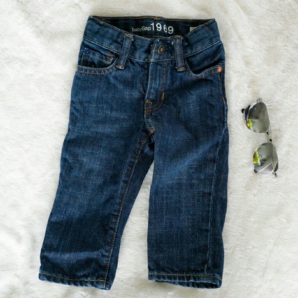 Baby gap blue jeans