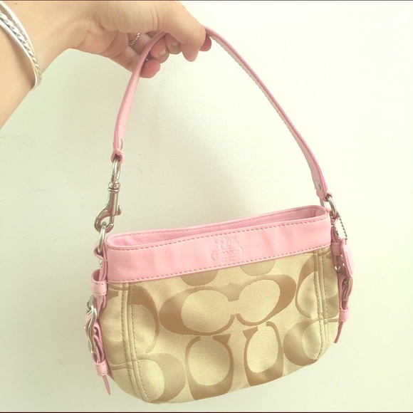 Coach Pink Classic Bag