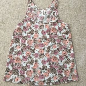 Nordstrom Frenchi tank top