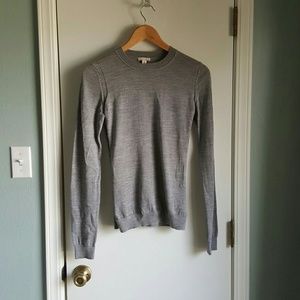 Tall Grey Gap Sweater