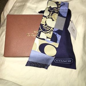 Coach scarf