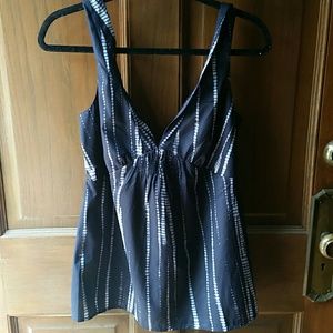 Banana Republic deep v tank