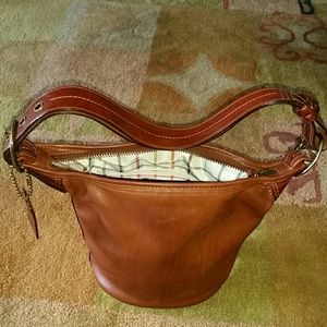 Coach shoulder handbag