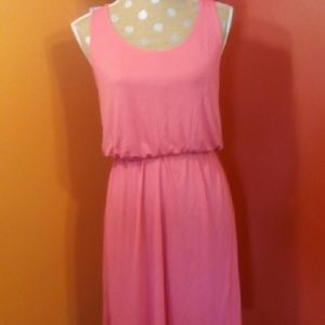 Simple Casual Pink H&M Dress EUC