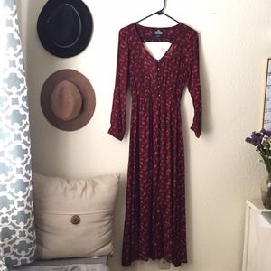 Vintage/Bohemian Maxi Dress