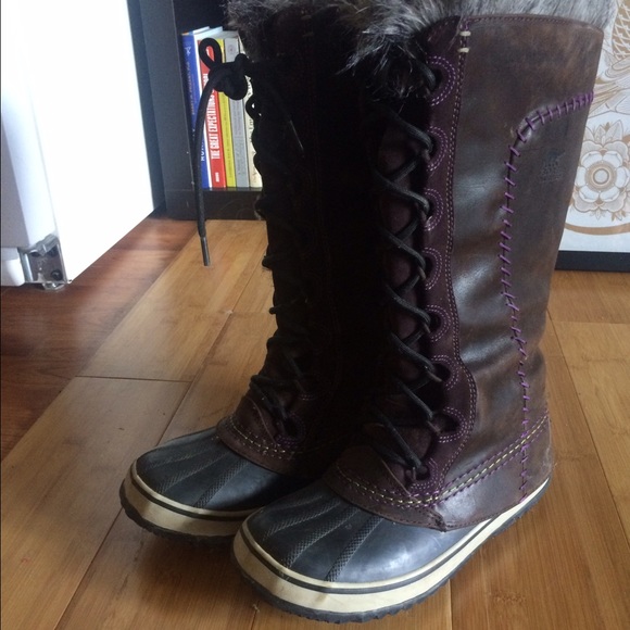 Sorel- Cate the Great Deco Waterproof winter boots