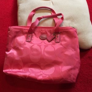 Coach small tote!