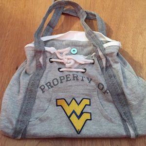 WVU purse