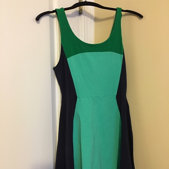 Express green dress