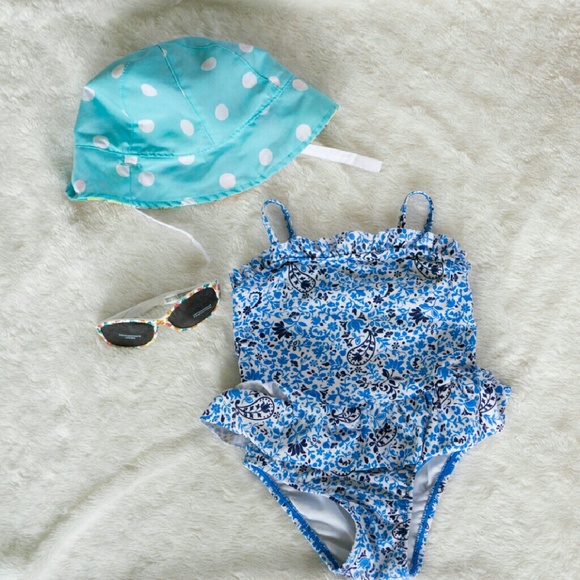 Cute baby swimming costume